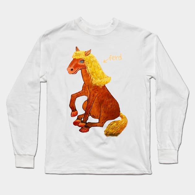 Ferd Long Sleeve T-Shirt by charchap